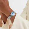 E4924167-BB85-A024-2B0F-EA6959429AEC.webp Omega Constellation Women Quartz Blue Stainless Steel Watch O13110286003001