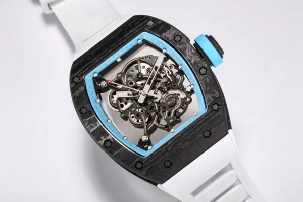 E49A3A7D-4EBB-16DE-9342-EB48FEBD4E4B.webp Richard Mille RM055 Black Carbon Fiber Watch