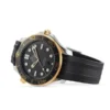 Omega Seamaster Men Automatic Black Rubber Watch O21022422001001