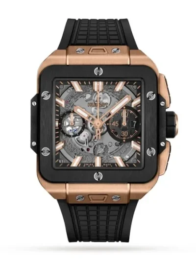 E506AD06-8CB1-9DBC-3F6D-F90AC7B77202.webp Hublot Square Bang Men Automatic Skeleton Rubber Watch 821.OM.0180.RX
