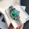 Couple Watches Rolex Datejust 36/28mm SS/SS Jub Green/Dia