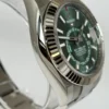 Superclone Rolex Sky-Dweller 42 mm Mint green Dial 336934 Oyster