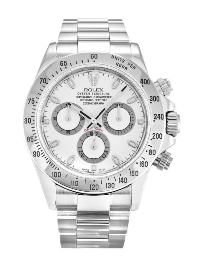 Superclone Rolex Daytona 40mm White Dial 116520