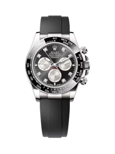 Superclone Rolex Daytona 40 mm Bright black Dial 126519LN