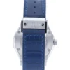 Hublot Classic Fusion Men Automatic Blue Leather Watch 542.NX.7170.LR