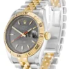 Rolex Datejust Turn-O-Graph 36mm Grey Dial 116263