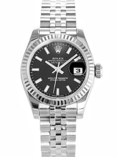 Rolex Datejust 26mm Black Dial 179174