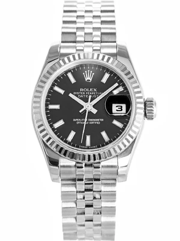 E7A3F92B-F4E7-C501-84D4-E82B8C926BFE.webp Rolex Datejust 26mm Black Dial 179174