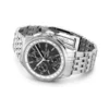 Breitling Premier Men Automatic Black Stainless Steel Watch A13315351B1A1