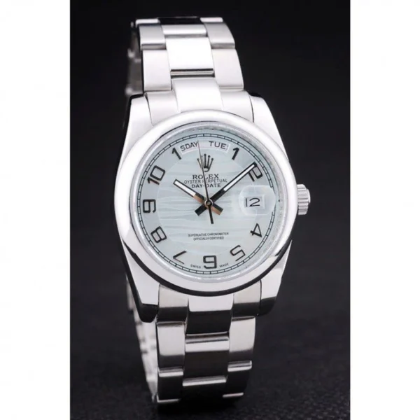 Rolex Day-Date 36mm Blue Dial 7470