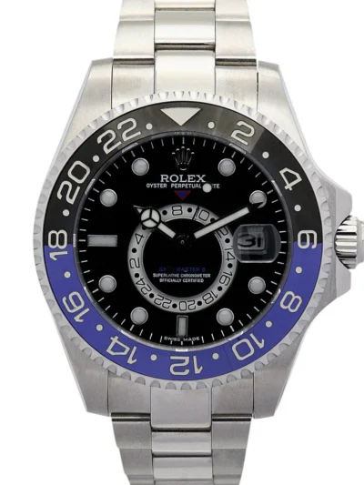 Rolex GMT-Master 40mm Black Dial 16720-2