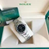 Couple Watches Rolex Oyster Perpetual 31/41mm SS/SS Black/Stk