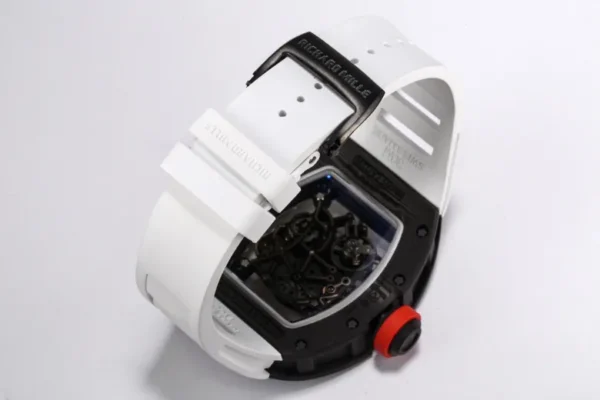Richard Mille RM055 Black Carbon Fiber Watch