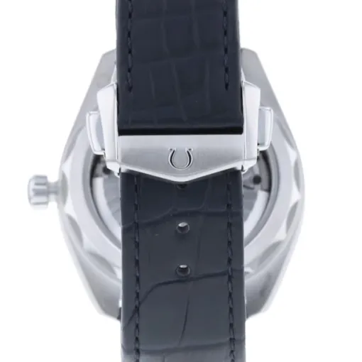 EA291BA0-DF1B-8308-1F99-9147002D8172.webp Omega Seamaster Aqua Terra Men Automatic Blue Leather Watch O22013412103001