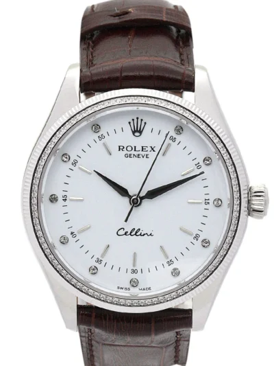 Rolex Cellini 25mm White Dial 5310-2