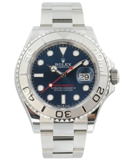 Superclone Rolex Yacht-Master Blue Dial 126622 40mm