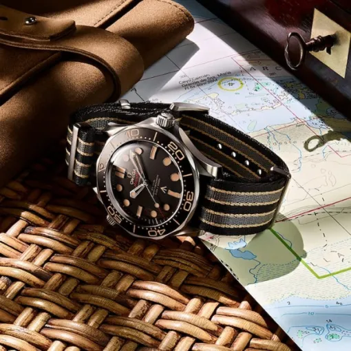 EADB077E-E563-C82D-B3C3-7F2151926BCB.webp Omega Seamaster Men Automatic Black Fabric 007 Watch O21092422001001