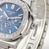 EB2A2D7C-2DA5-8A9E-DA2C-4A59C1F19546.webp Patek Philippe Blue Nautilus Perpetual Watch