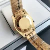 Couple Watches Rolex Datejust 36/28mm RG/RG Jub White/Dial