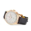 Breitling Premier Men Silver Alligator Watch RB0930371G1P1