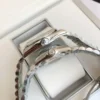 Couple Watches Rolex Datejust 36/28mm SS/SS Jub Sliver/Dia