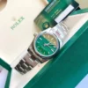 Couple Watches Rolex Oyster Perpetual 31/41mm SS/SS Green/Stk