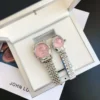 Couple Watches Rolex Datejust 36/28mm SS/SS Jub Pink/Dial