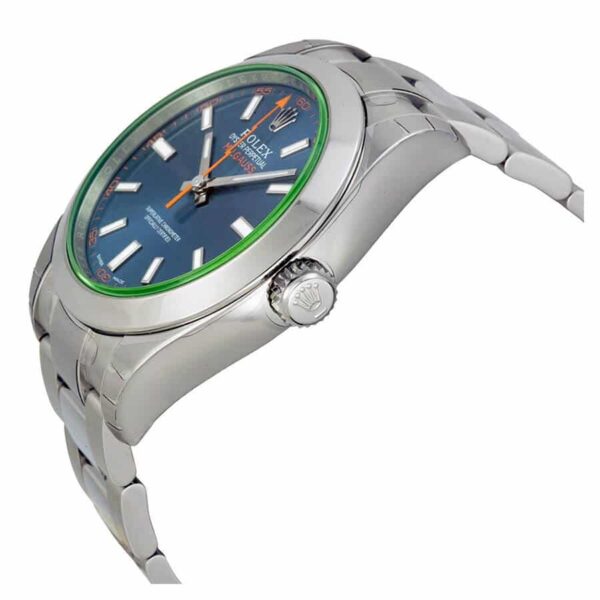 ED6EF4BA-895F-A7D5-2D4A-98B47A3AFF62.jpg Rolex Milgauss 40mm Blue Dial 116400GV