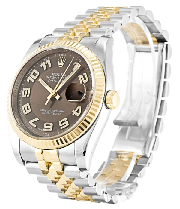 Rolex Datejust 36mm Bronze Dial 116233