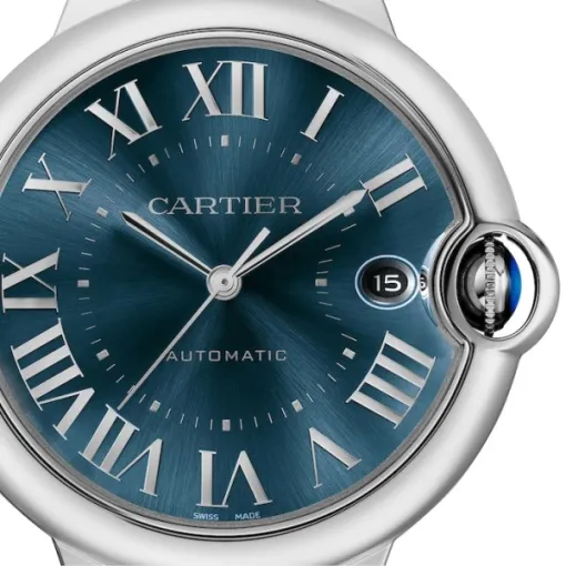 EDC550C8-B90E-257A-9A81-C6096FB5D99C.webp Cartier Ballon Bleu de Cartier Men Automatic Blue Stainless Steel Watch WSBB0061