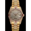 Superclone Rolex Day-Date 37mm Diamond Dial 621614