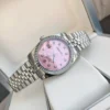 Couple Watches Rolex Datejust 36/28mm SS/SS Jub Pink/Dial