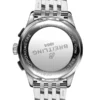 Breitling Premier Men Automatic Blue Stainless Steel Watch A13315351C1A1