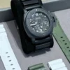 Panerai Submersible Men Automatic Black Rubber Watch PAM00979