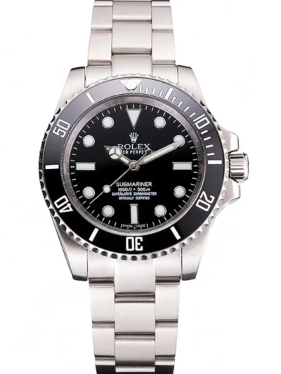 Superclone Rolex Submariner 40mm Black Dial 114060