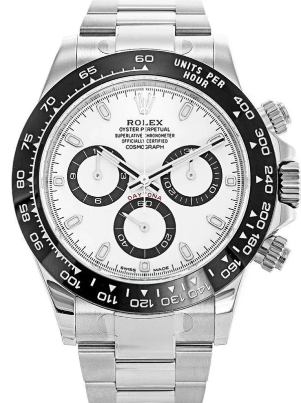 F00E0887-26F9-7945-5548-E6AB53C25117.webp Superclone Rolex Daytona Panda 40mm White Dial 116500LN