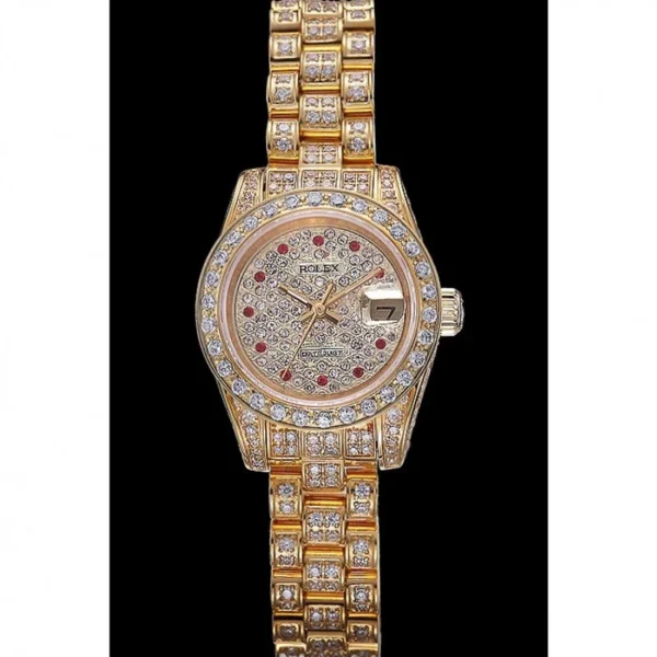Superclone Rolex Datejust 26mm White Dial 622024