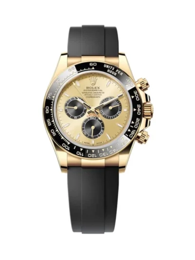 Superclone Rolex Daytona 40 mm Golden Dial 126518LN  Pikachu