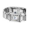 Cartier Tank Must 34 mm Women Quartz Silver Stainless Steel Watch WSTA0052