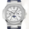 TW Patek Philippe Nautilus Blue Strap Watch