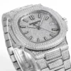 Patek Philippe Nautilus Full Star Platinum Watch