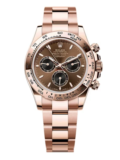 Superclone Rolex Daytona 40 mm 126505 Bright Chocolate Dial