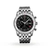 Breitling Navitimer Men Automatic Black Stainless Steel Watch A24322121B2A1