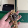 Superclone Rolex GMT-Master II 40 mm Black Dial 126718GRNR