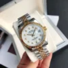 Couple Watches Rolex Datejust 36/28mm RG/SS Jub White/Dial