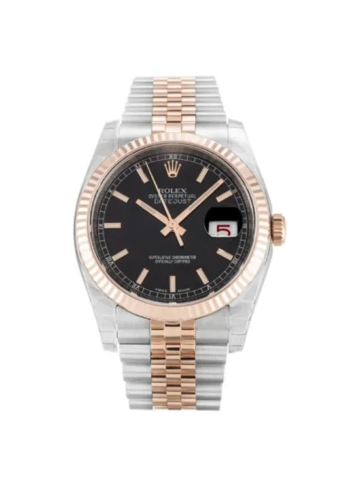 Rolex Datejust 36mm Black Dial 116231-2