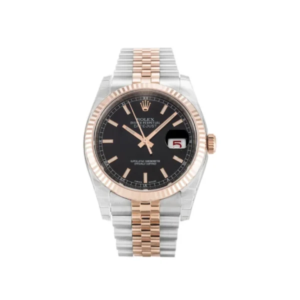F23193DC-247D-40EB-E0EA-B2863DA834C6.webp Rolex Datejust 36mm Black Dial 116231-2