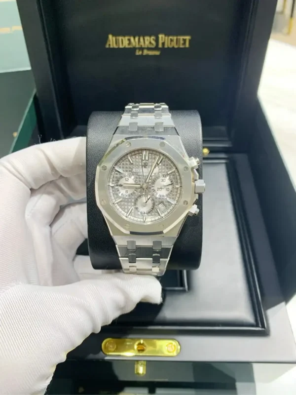 Audemars Piguet Royal Oak Offshore Selfwinding Chronograph Gray 26315ST.OO.1256ST.02