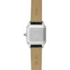 Cartier Santos-Dumont Women Quartz Silver Alligator Watch WSSA0023