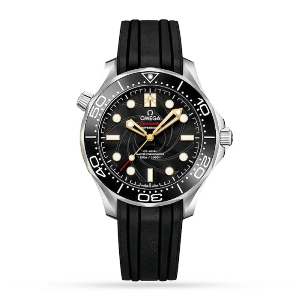 F2FD2668-085C-7CFF-27A5-A04B9BFF5865.webp Omega Seamaster Men Automatic Black Rubber Watch COMPLETE BOND BOX SET